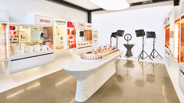 Concrete contractor Norwalk creating polished, stained, and decorative concrete features