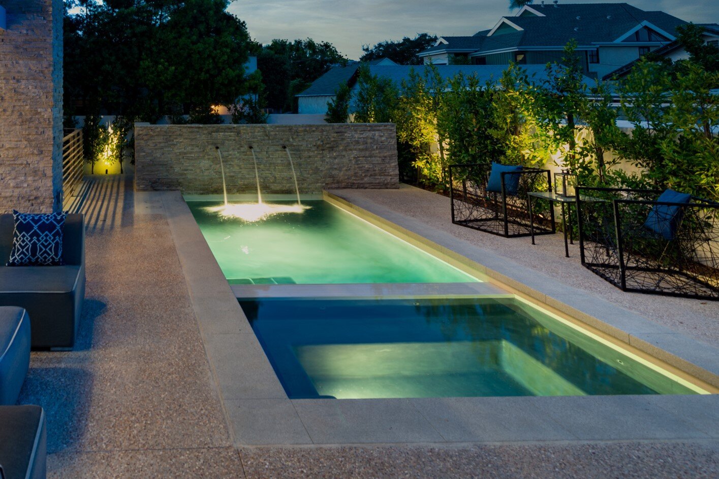 Concrete contractor in El Monte creating decorative concrete for homes and businesses