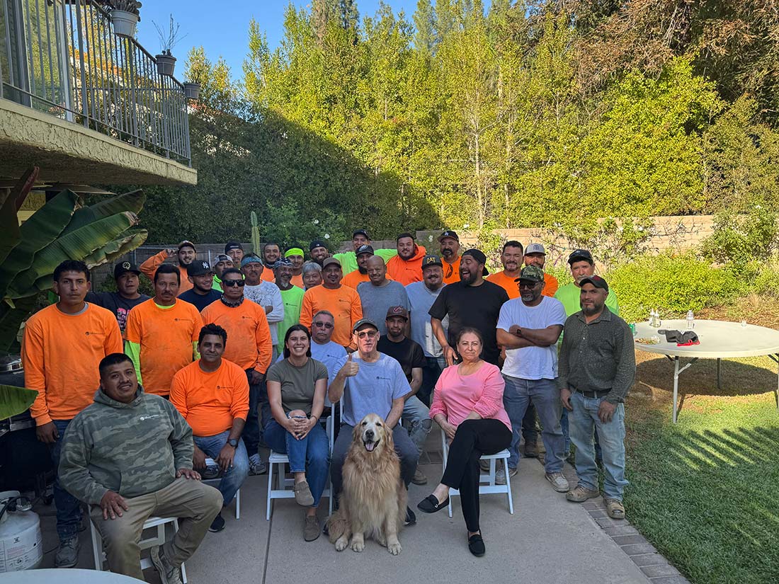LA Concrete Works team photo.