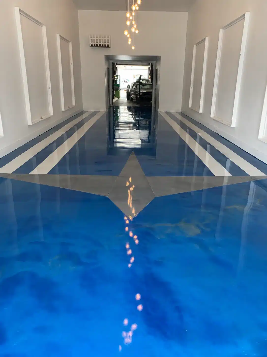 Lacw decorative concrete epoxy coatings commercial san fernando valley garage gallary floor V 01.
