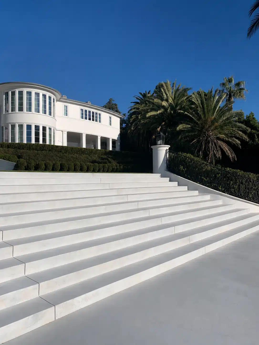 Lacw decorative concrete staining residential bel air patio deck stairs V 01.